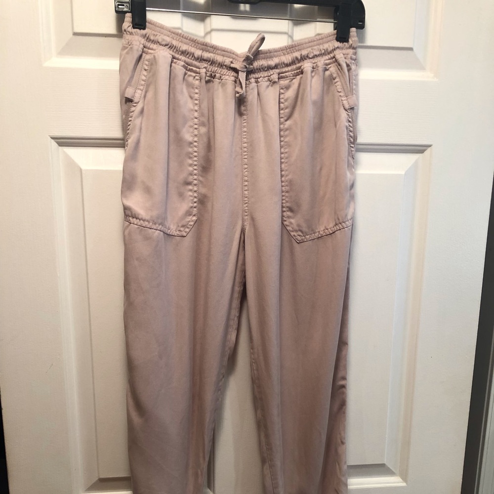 Thread and Supply Cargo Pants w/ Gathered Detail at the Bottom of the Leg, Sz. M